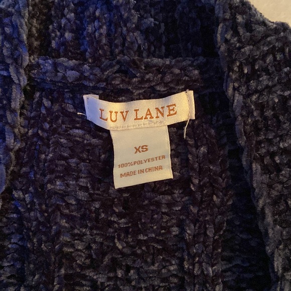 Navy Cardigan - Picture 4 of 4